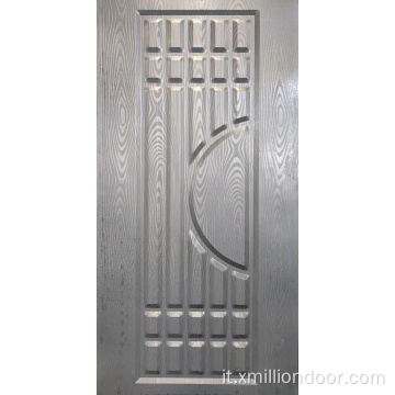 Pelle per porta in metallo dal design moderno
